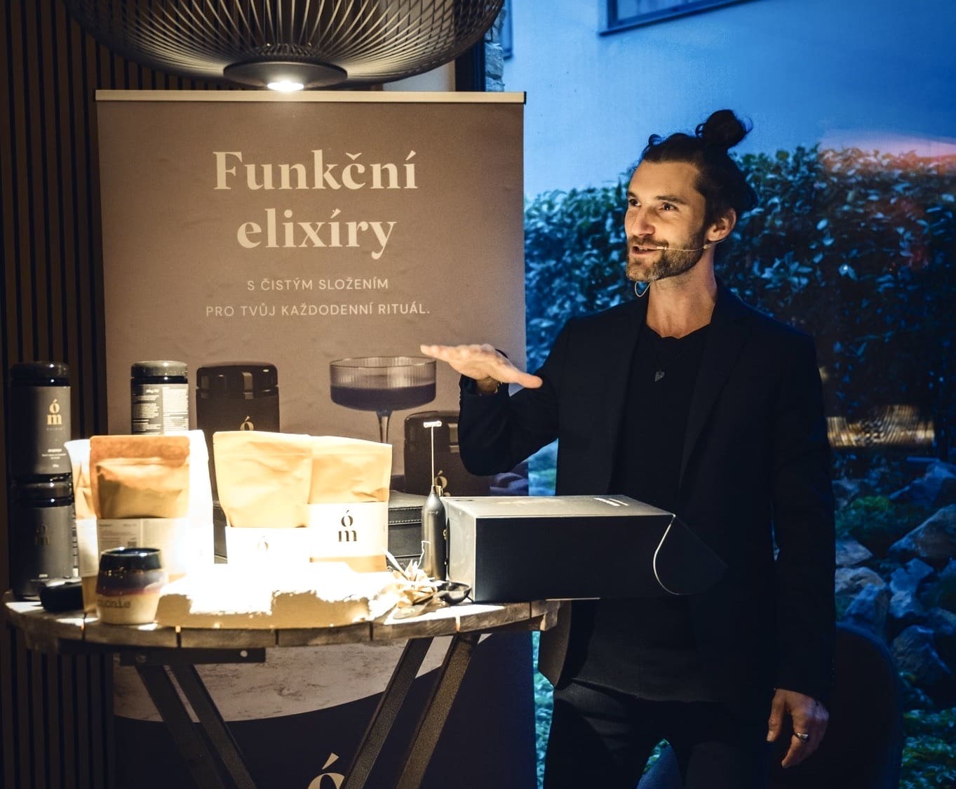 Martin Kellman – kouzelník při vystoupení